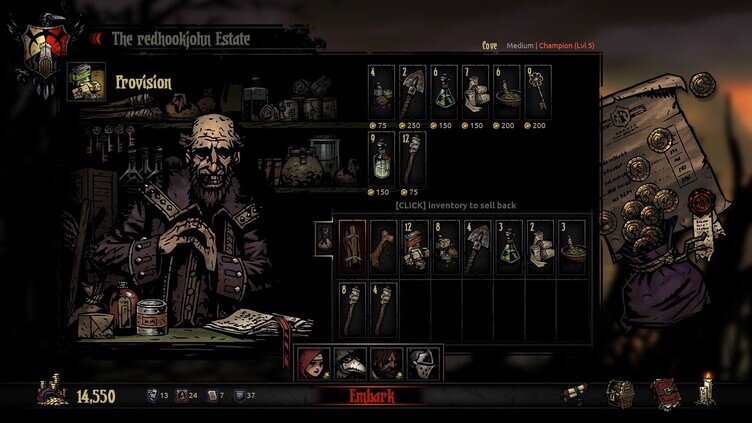 Darkest Dungeon® Screenshot 1