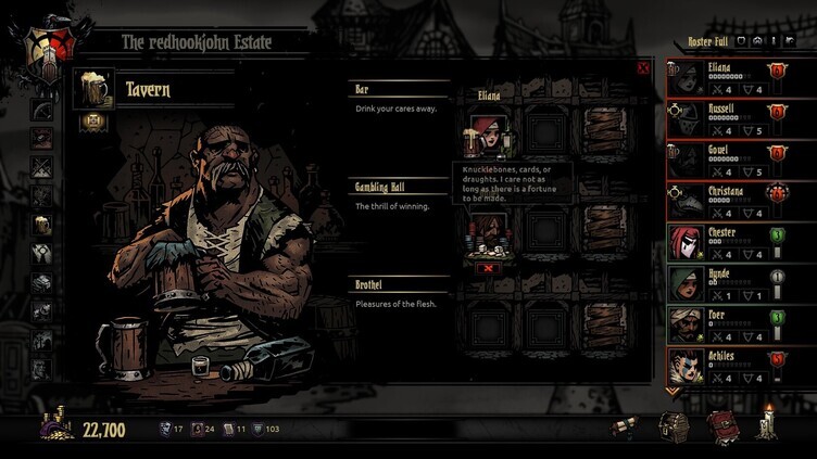 Darkest Dungeon® Screenshot 2