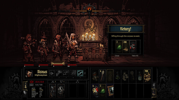 Darkest Dungeon® Screenshot 4