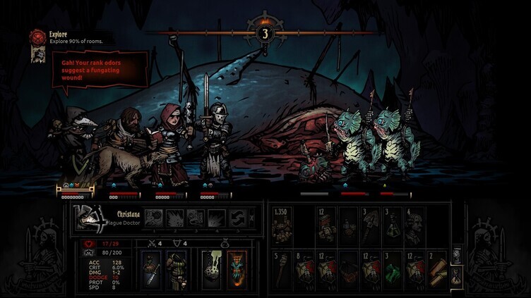 Darkest Dungeon® Screenshot 7