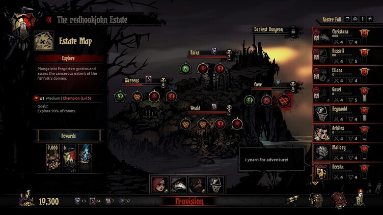 Darkest Dungeon® Screenshot 9