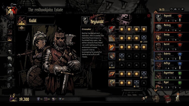 Darkest Dungeon® (LATAM) Screenshot 5