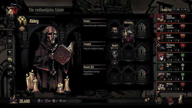 Darkest Dungeon® (LATAM) Screenshot 8