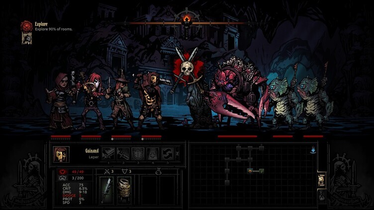 Darkest Dungeon® (LATAM) Screenshot 11