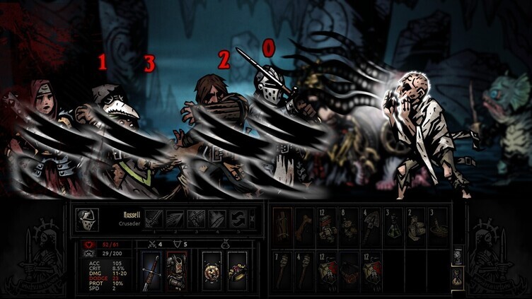 Darkest Dungeon® (LATAM) Screenshot 12