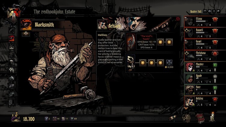Darkest Dungeon® (LATAM) Screenshot 13