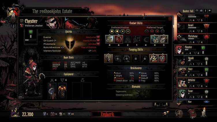Darkest Dungeon® (LATAM) Screenshot 15