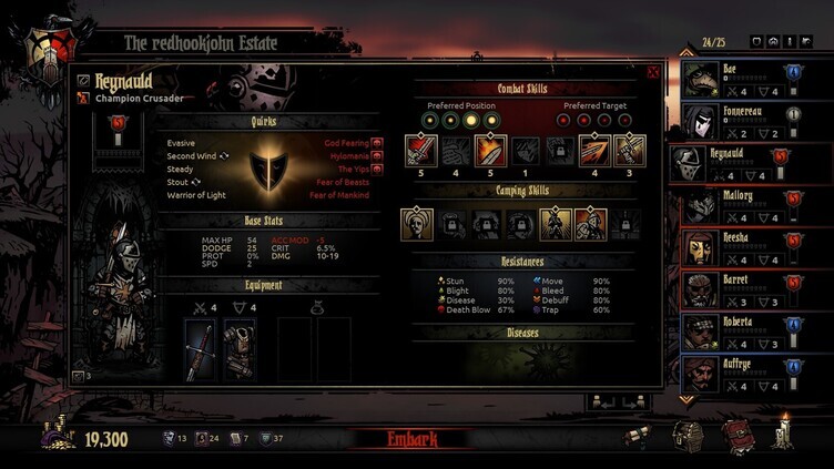 Darkest Dungeon® (LATAM) Screenshot 18