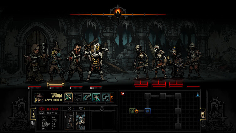 Darkest Dungeon® (LATAM) Screenshot 20
