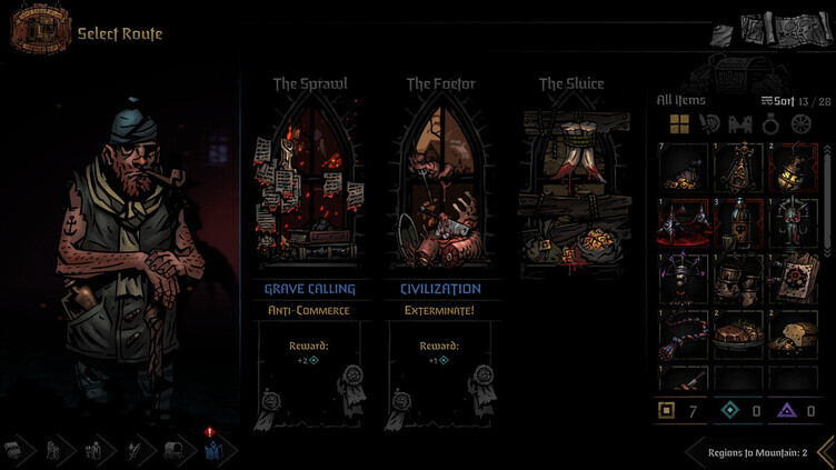 Darkest Dungeon® II Screenshot 2