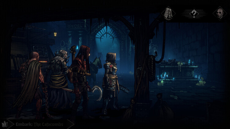 Darkest Dungeon® II: Inhuman Bondage Screenshot 3