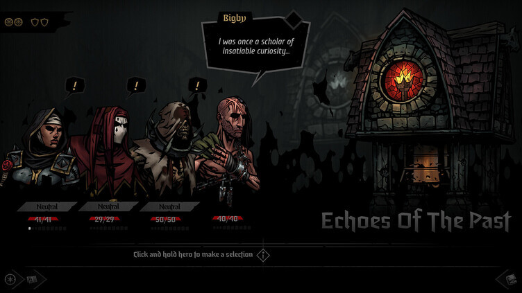 Darkest Dungeon® II: Inhuman Bondage Screenshot 4