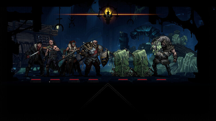 Darkest Dungeon® II: Inhuman Bondage Screenshot 8