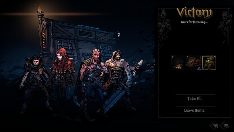 Darkest Dungeon® II: Inhuman Bondage Screenshot 9