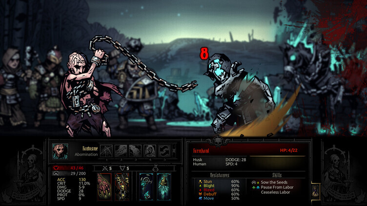 Darkest Dungeon®: The Color Of Madness Screenshot 1