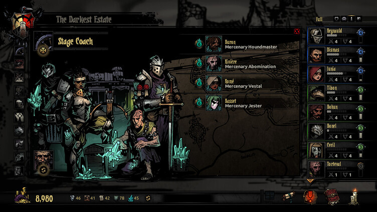 Darkest Dungeon®: The Color Of Madness Screenshot 4