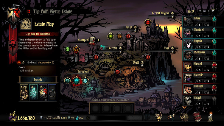 Darkest Dungeon®: The Color Of Madness Screenshot 5