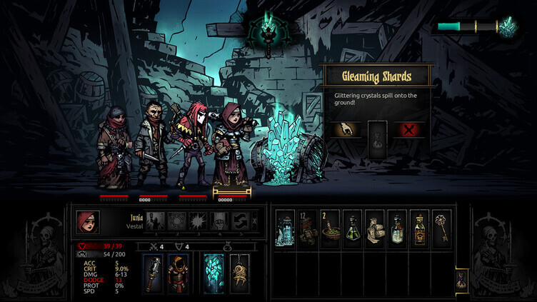 Darkest Dungeon®: The Color Of Madness Screenshot 7