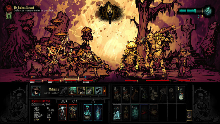 Darkest Dungeon®: The Color Of Madness Screenshot 10