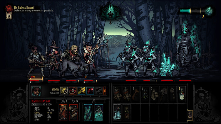 Darkest Dungeon®: The Color Of Madness Screenshot 12