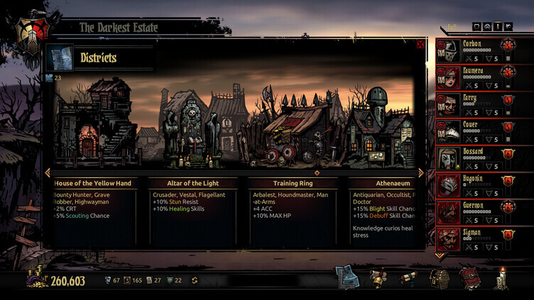 Darkest Dungeon®: The Crimson Court Screenshot 3