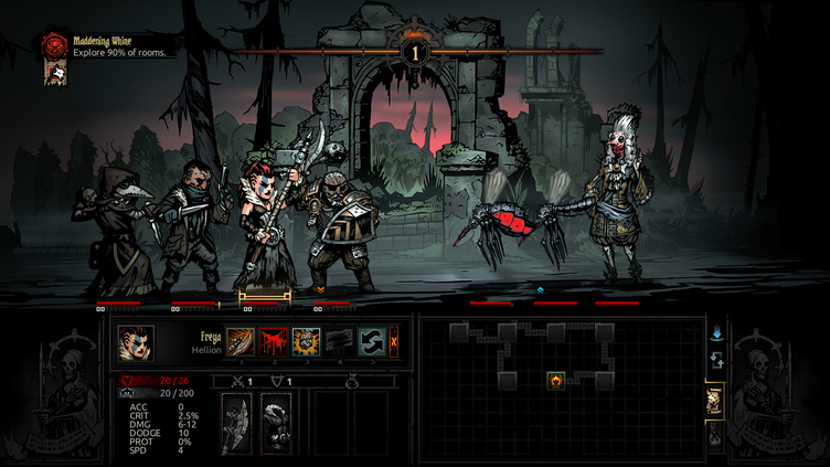 Darkest Dungeon®: The Crimson Court Screenshot 5