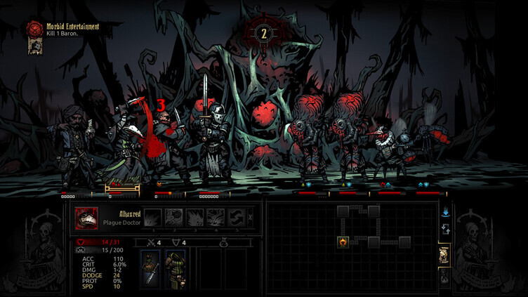 Darkest Dungeon®: The Crimson Court Screenshot 6