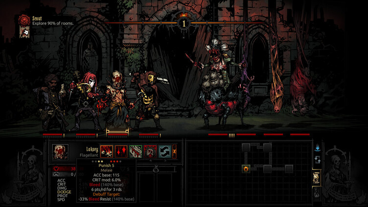 Darkest Dungeon®: The Crimson Court Screenshot 7