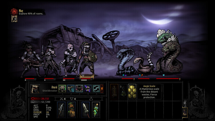 Darkest Dungeon®: The Shieldbreaker Screenshot 1