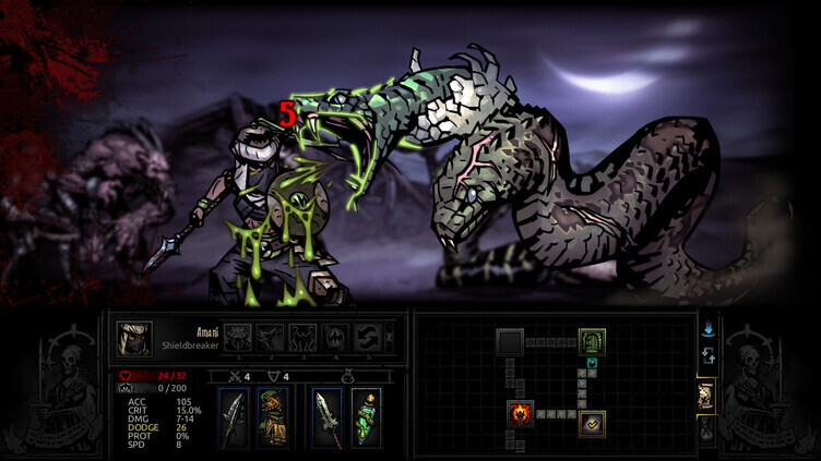 Darkest Dungeon®: The Shieldbreaker Screenshot 2