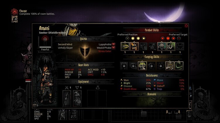 Darkest Dungeon®: The Shieldbreaker Screenshot 3
