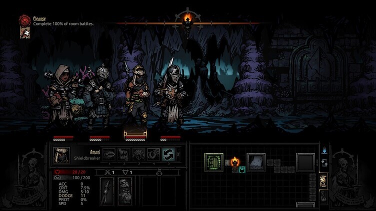 Darkest Dungeon®: The Shieldbreaker Screenshot 4