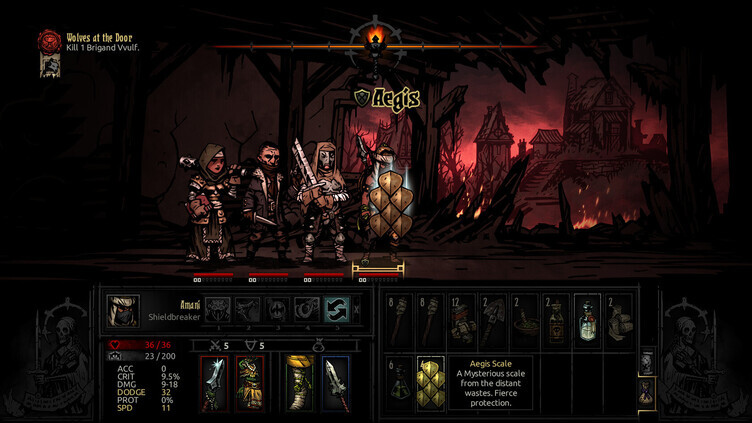 Darkest Dungeon®: The Shieldbreaker Screenshot 5