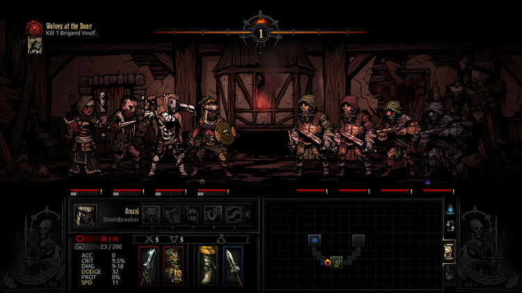Darkest Dungeon®: The Shieldbreaker Screenshot 7