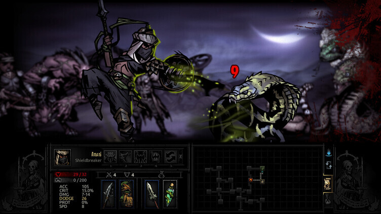 Darkest Dungeon®: The Shieldbreaker Screenshot 9