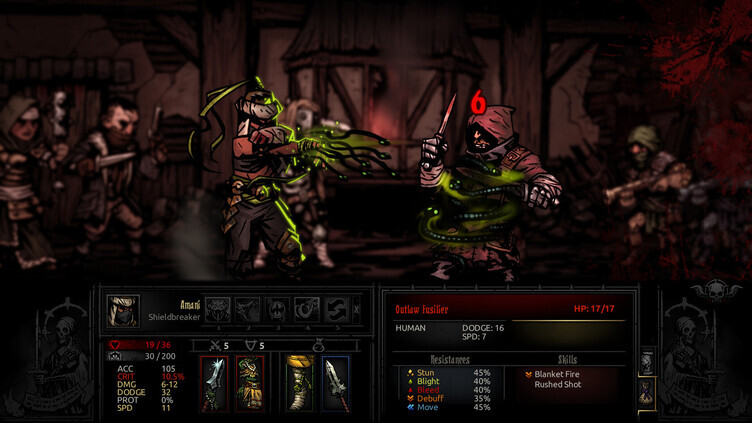Darkest Dungeon®: The Shieldbreaker Screenshot 10
