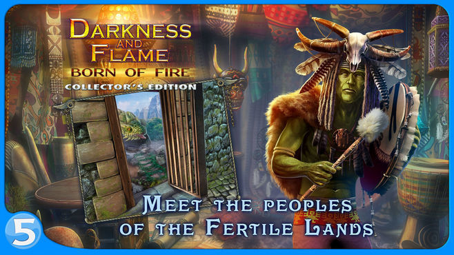 Darkness and Flame: Born of Fire Collector's Edition Screenshot 1
