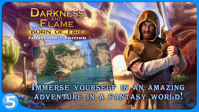 Darkness and Flame: Born of Fire Collector's Edition Screenshot 3