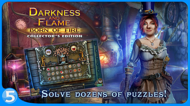 Darkness and Flame: Born of Fire Collector's Edition Screenshot 4
