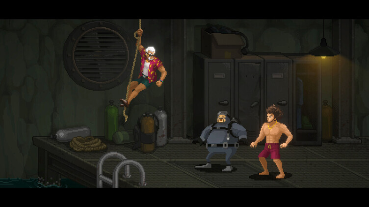 DAVE THE DIVER - Ichiban's Holiday Content Pack Screenshot 5
