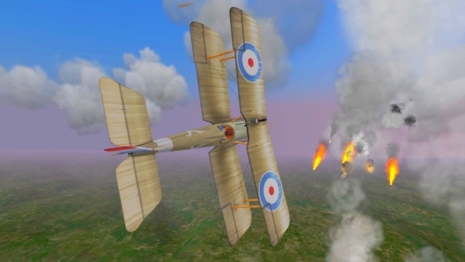 WarBirds Dawn of Aces, World War I Air Combat Screenshot 6