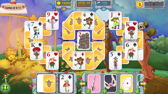 Day of the Dead - Solitaire Collection Screenshot 1