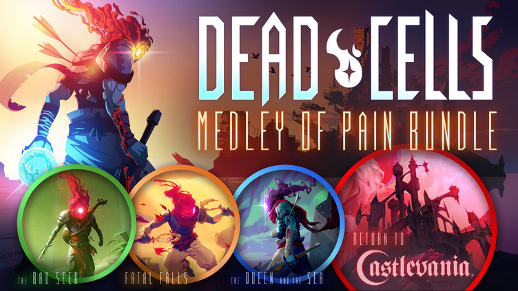Dead Cells: Medley of Pain Bundle Screenshot 1