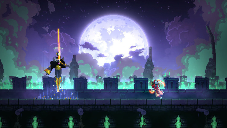 Dead Cells: The Queen and the Sea Screenshot 3