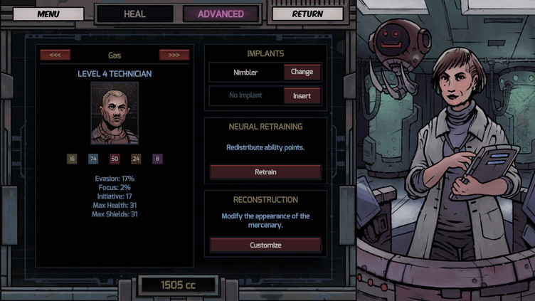 Deep Sky Derelicts: Definitive Edition Screenshot 3