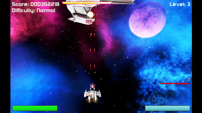 Deep Space Invaders Screenshot 2