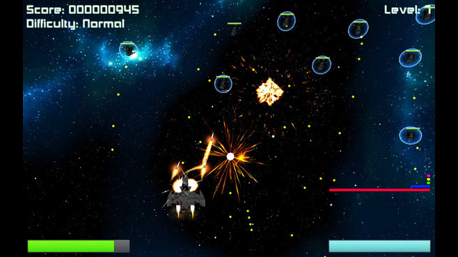 Deep Space Invaders Screenshot 4
