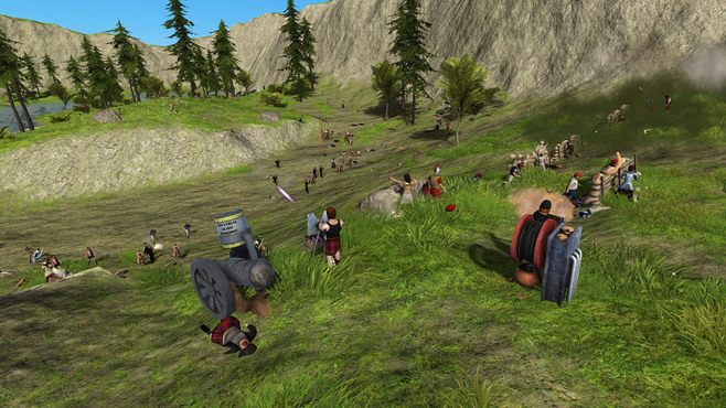 Defend the Highlands: World Tour Screenshot 1