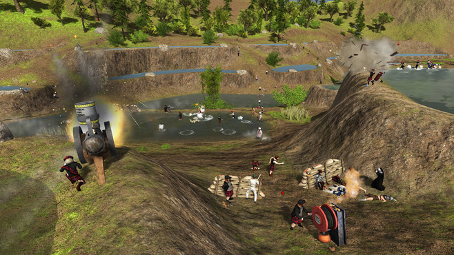 Defend the Highlands: World Tour Screenshot 2