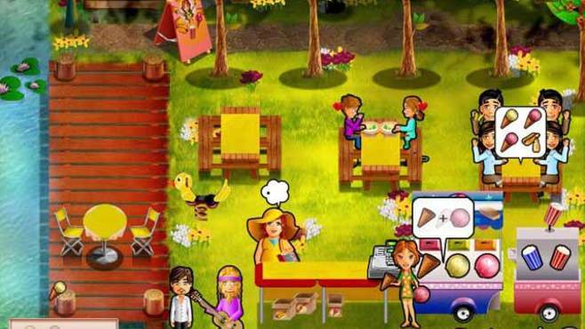 Delicious - Emily's 2 Deluxe Screenshot 2